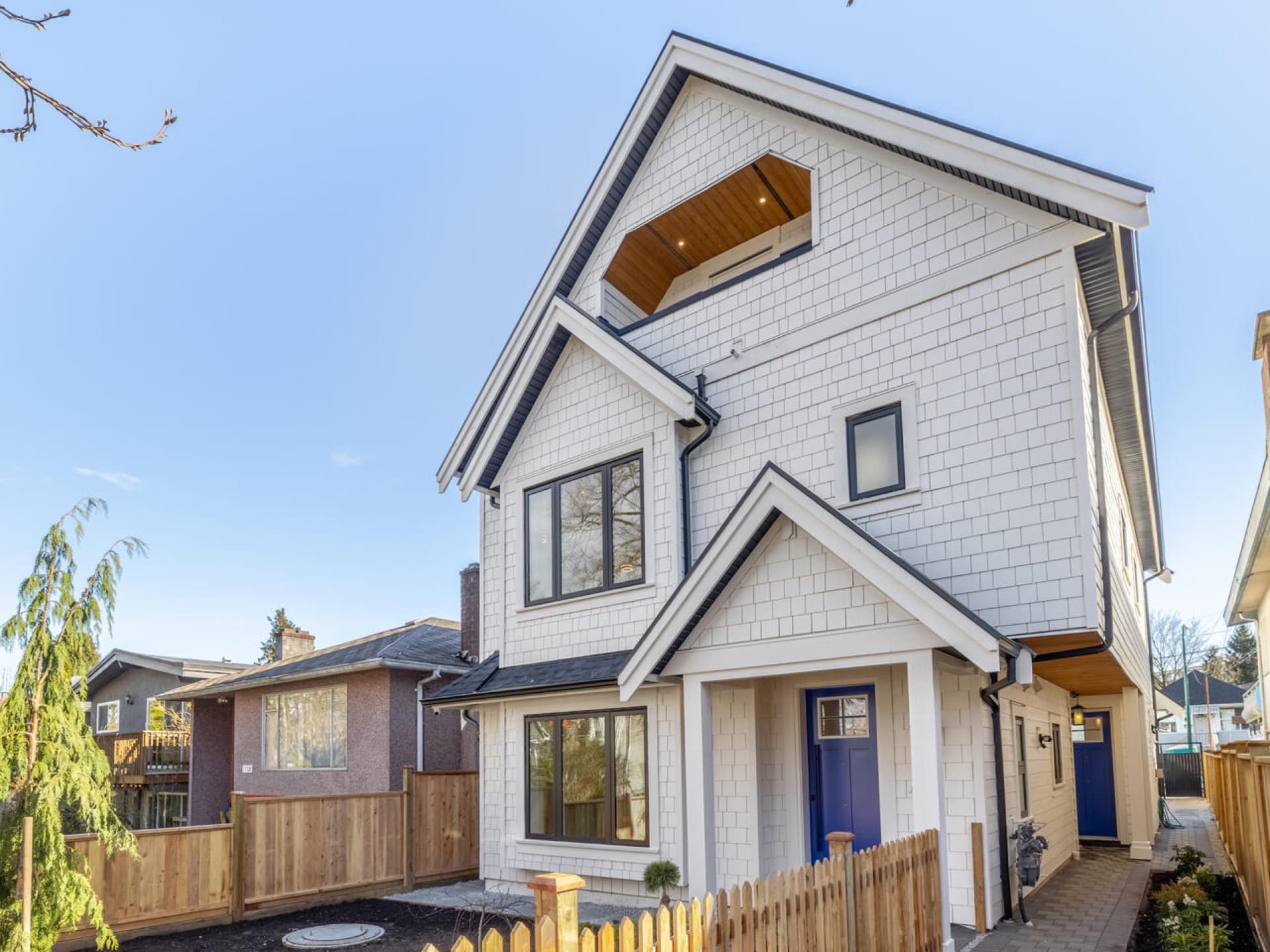 Front exterior — 1748 E 15th Avenue, Grandview-Woodland